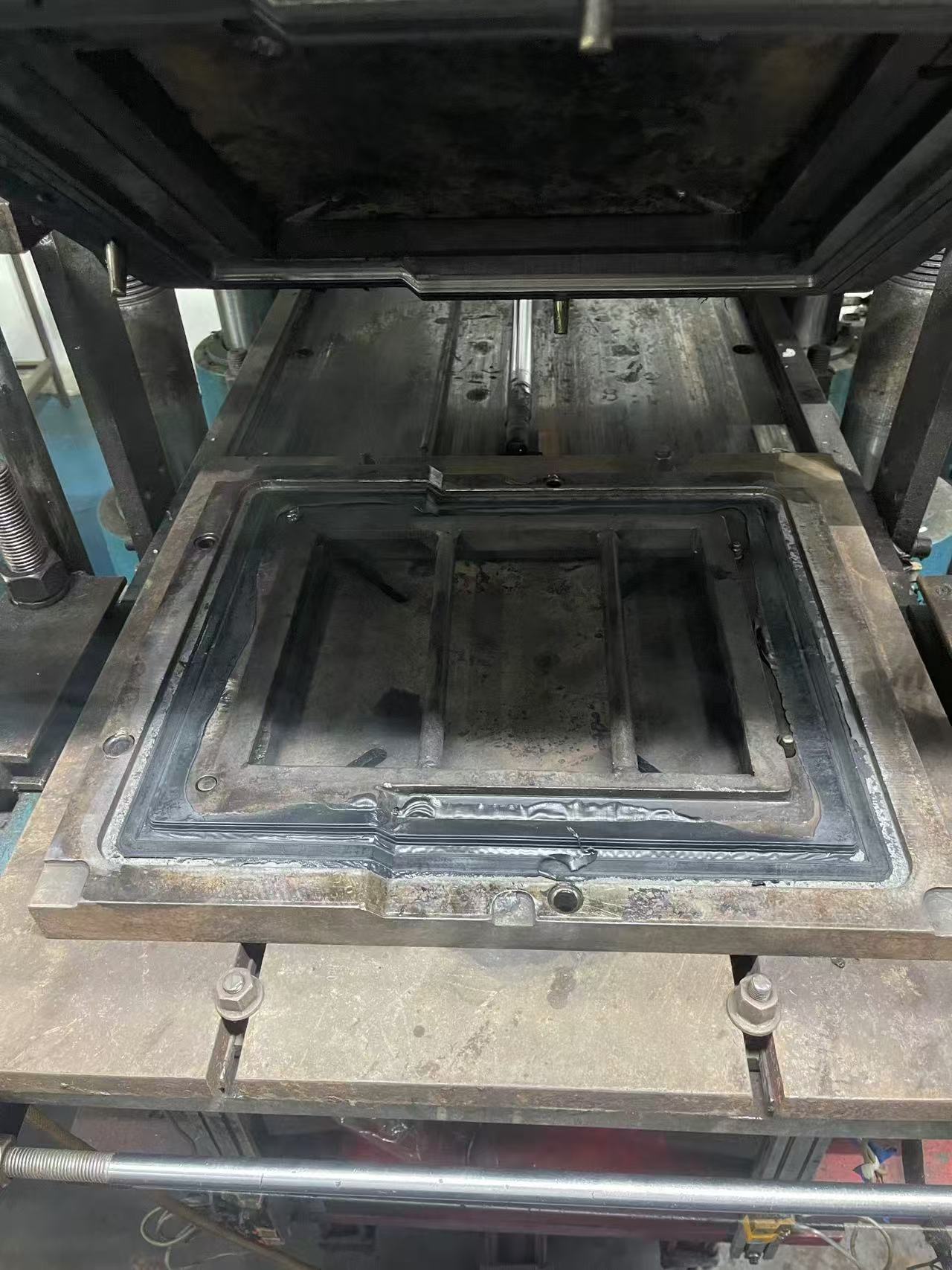 Estamos produzindo o anel de vedação de borracha