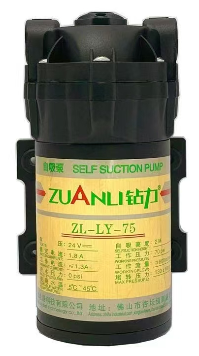 Zuanli Ro Booster Bomba é o melhor coração do seu purificador de água.