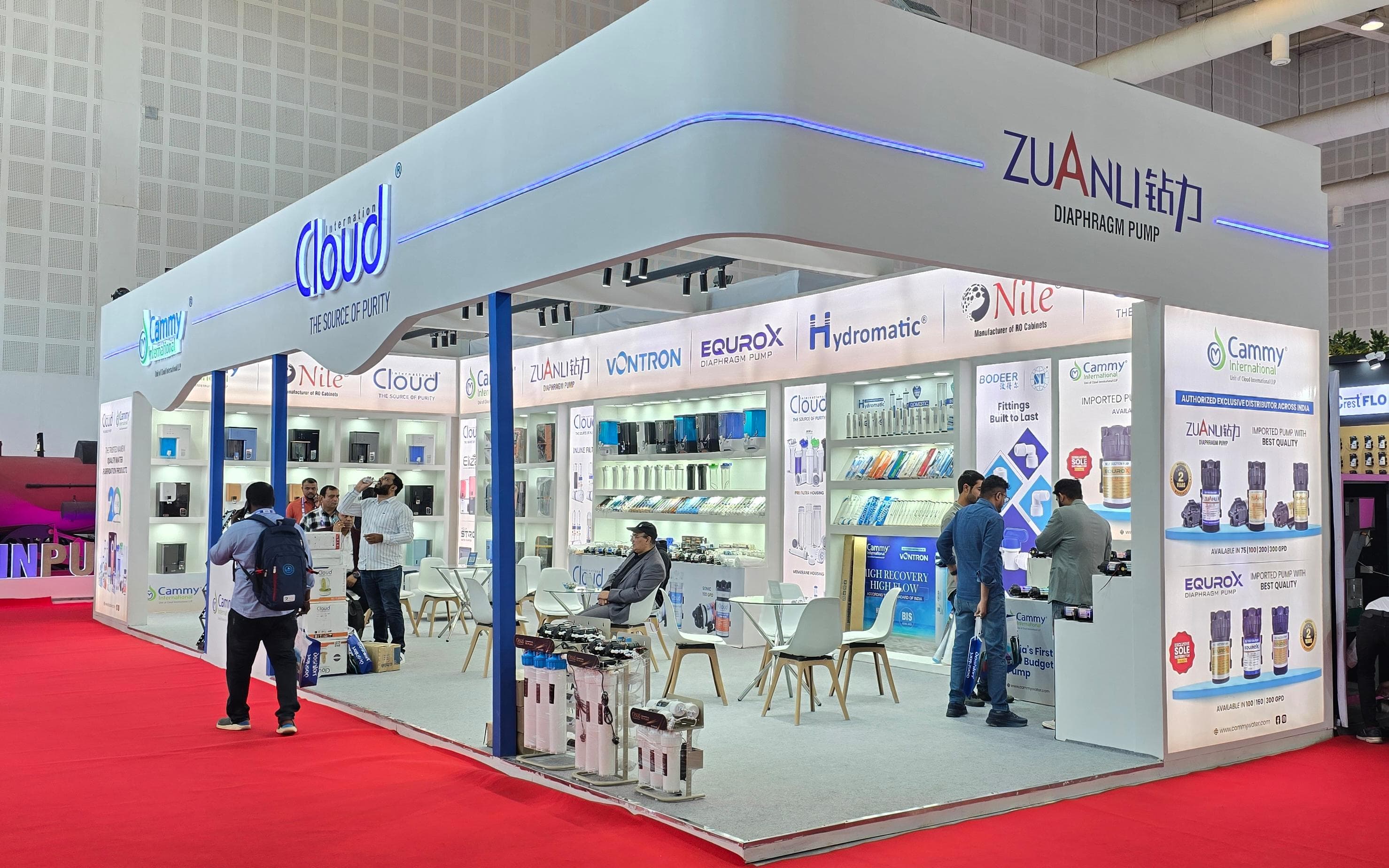 Aumente suas operações com nossas bombas de reforço premium - encontre -nos na Expo na Índia!