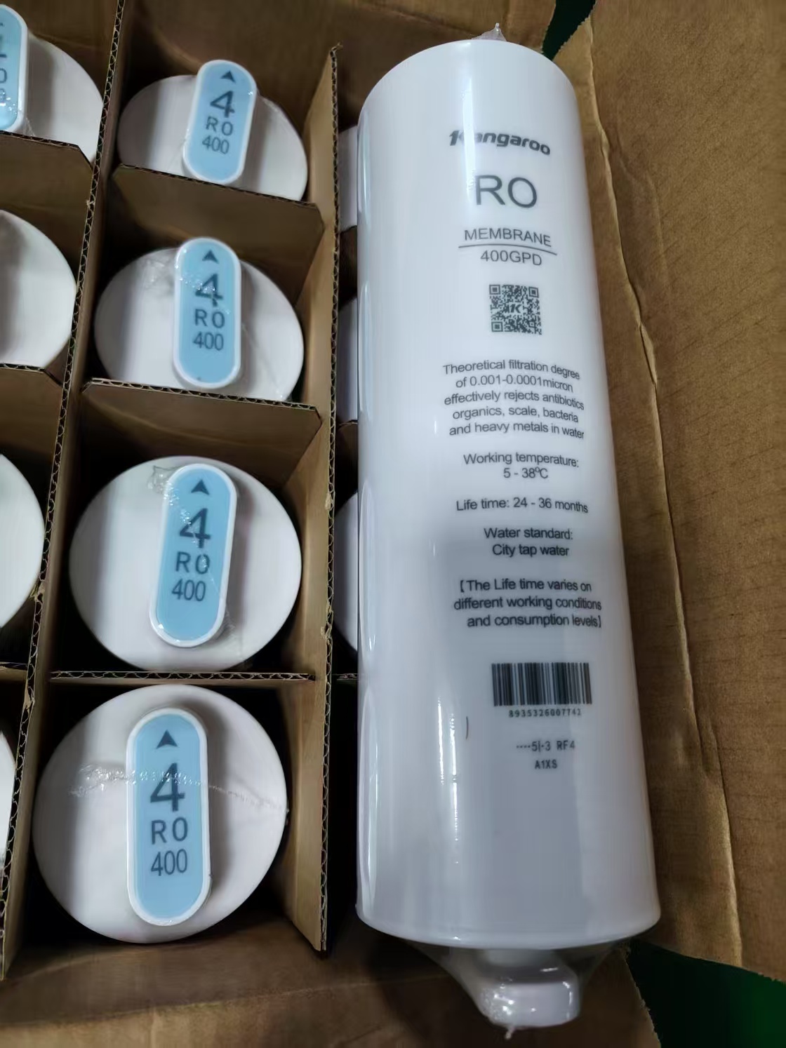 Cartuchos de filtro de conexão rápida eficiente: soluções personalizadas entregues a Hanói, Vietnã
