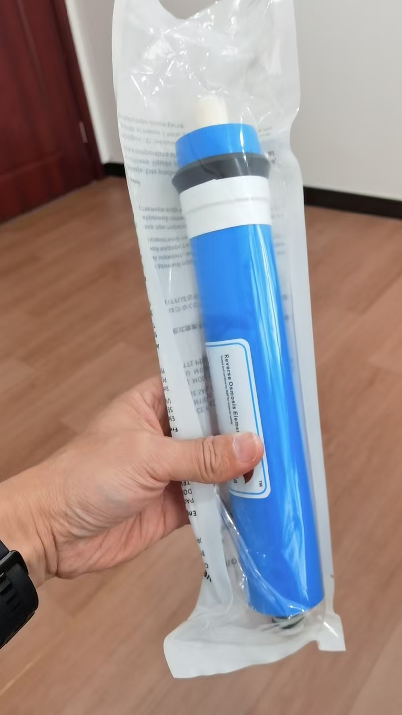 Membrana de dessalinização de 98% avançada para tratamento com água alta-TDS (2000-3000 ppm)