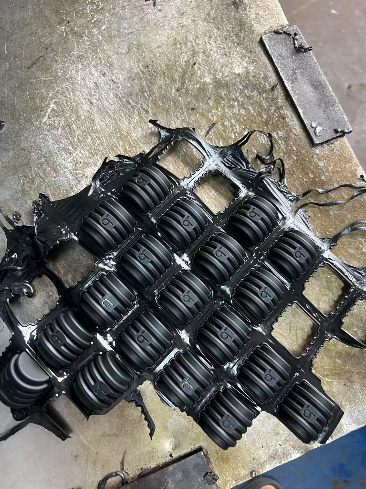 Damanadores de vibração em cadeira de rodas | Ladrão de borracha que absorve choque