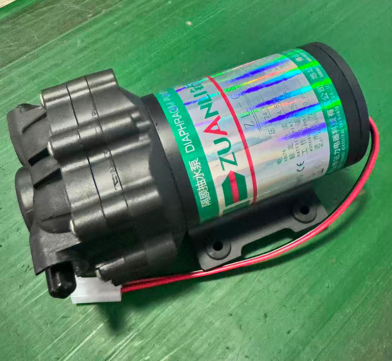 Atualize seu purificador de água com nossas bombas de reforço de alta pressão