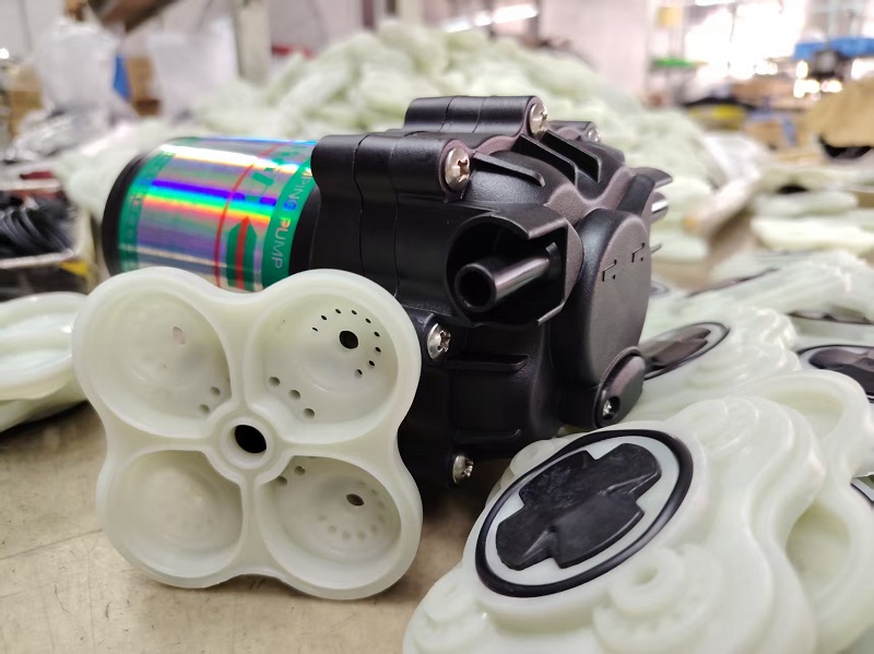 Bomba de reforço ro da melhor qualidade com sucção estável.