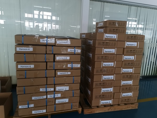 Novo cliente confia Zuanli Ro Booster Pumo