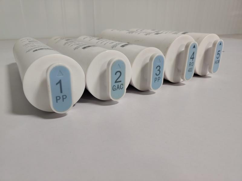 Exportamos com sucesso um contêiner completo de elementos filtrantes de purificador de água e acessórios relacionados.