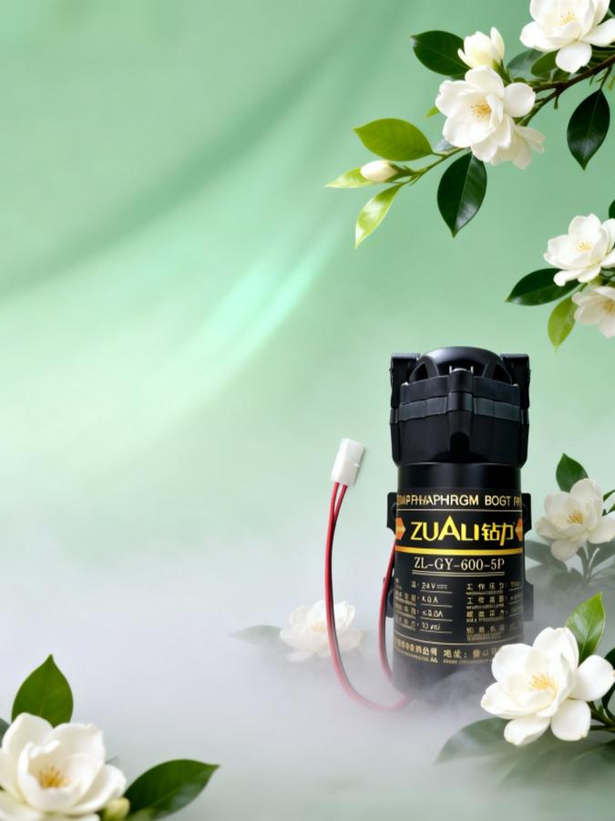 Bomba impulsionadora do purificador de água ZUANLI Premium RO, exportação global de qualidade superior para parceria de longo prazo!