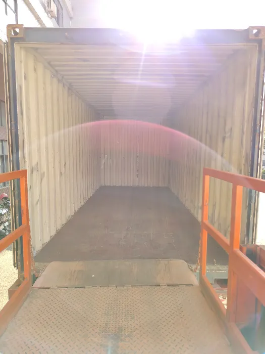 Bomba de reforço do purificador de água RO para exportação a granel de contêineres