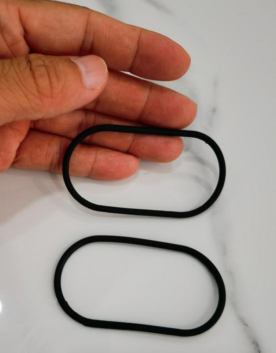 Fornecedor profissional de produção de acessórios de borracha personalizados