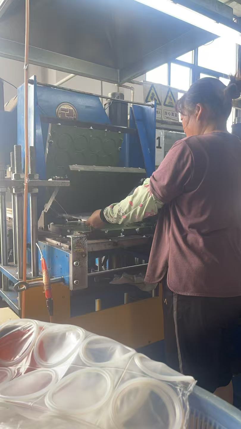A tecnologia de molde automático de camada dupla aumenta a eficiência da produção para vedações de borracha de precisão