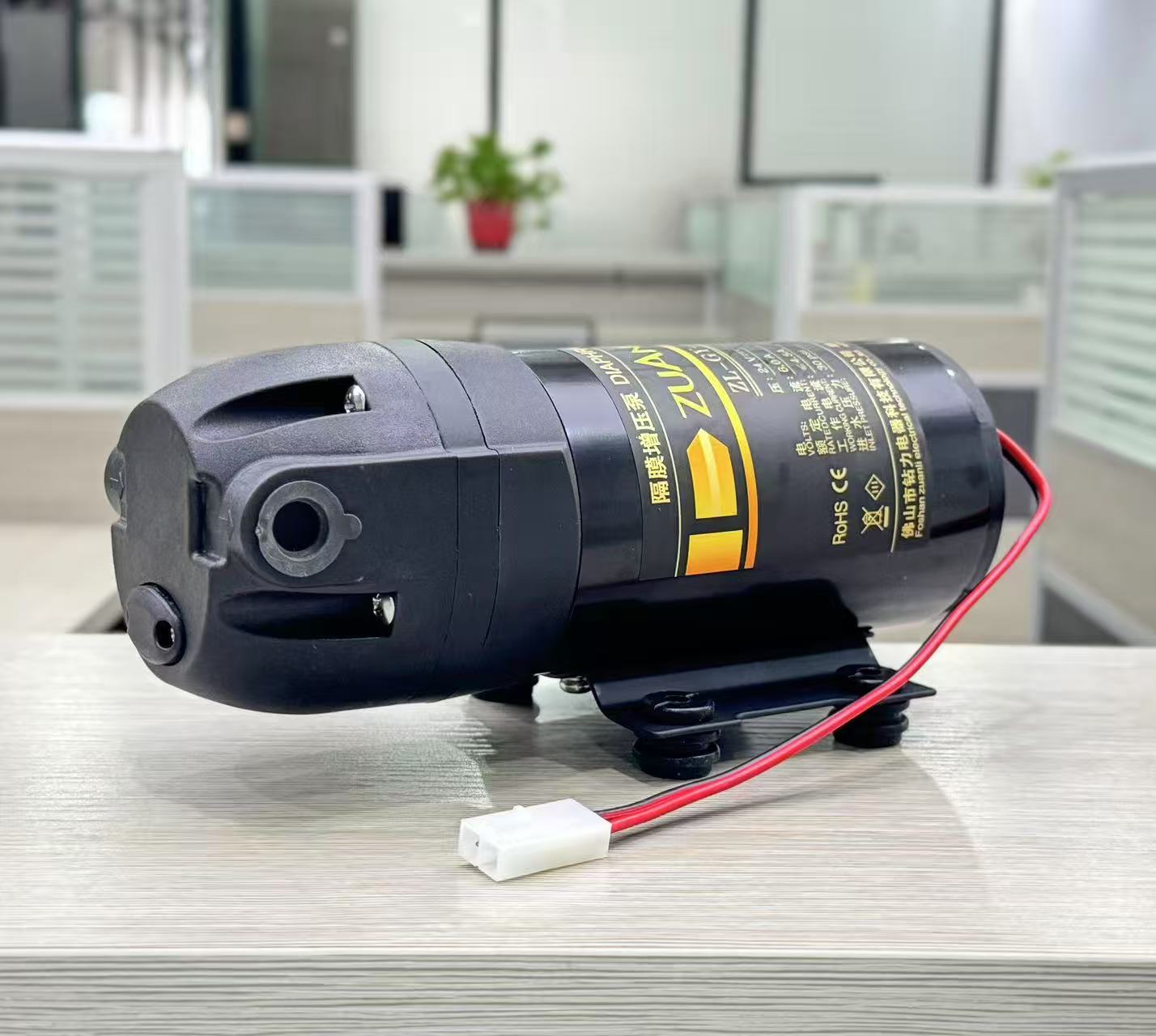 Bomba de diafragma de 800gpd para r.o purificador