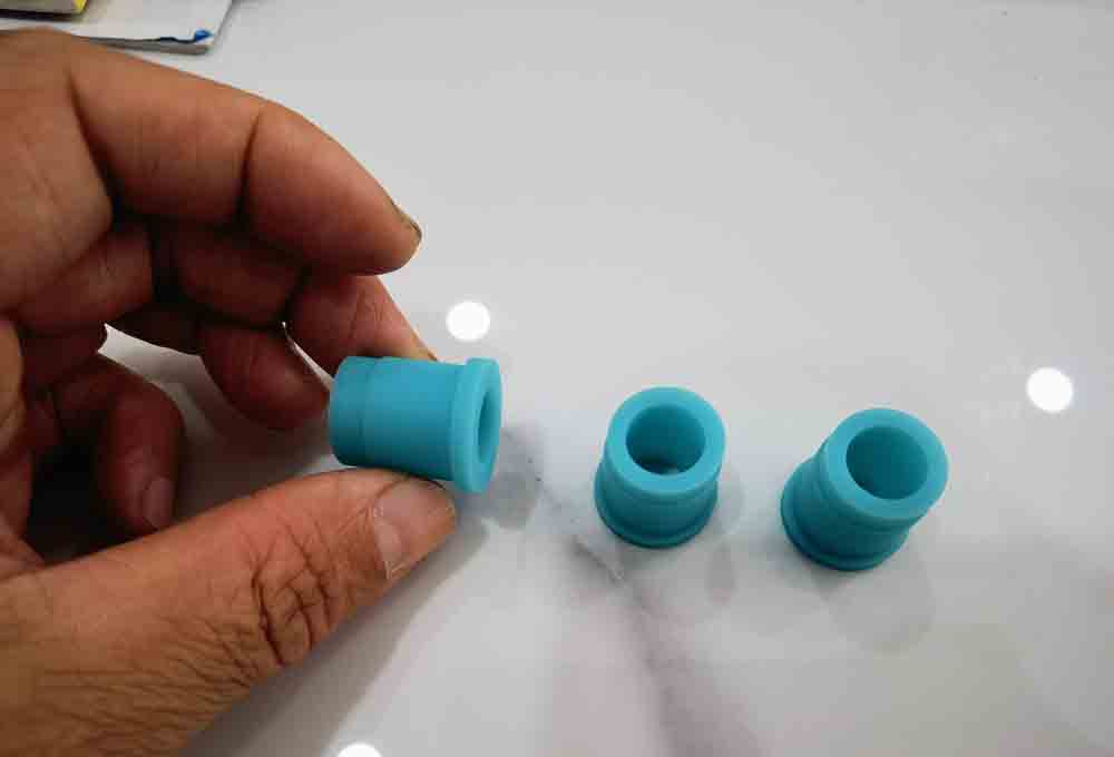 Arruelas de vedação de borracha de silicone personalizadas de alta qualidade