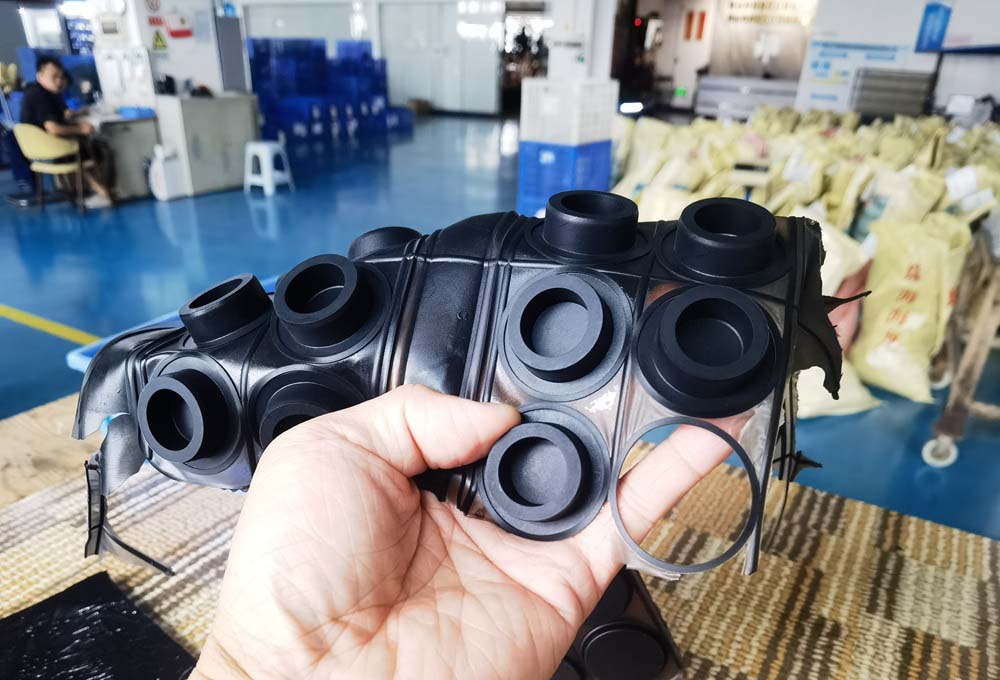 Acessórios de silicone de borracha de borracha para eletrodomésticos e industriais personalizados