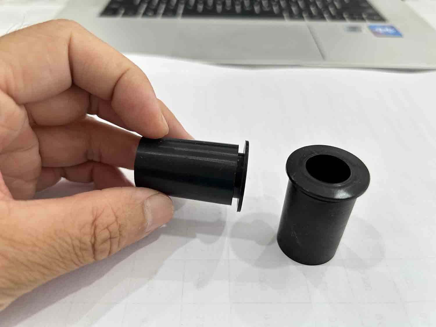 Suporte de silicone de radar personalizado | 50 costa A, à prova de intempéries e resistente a UV