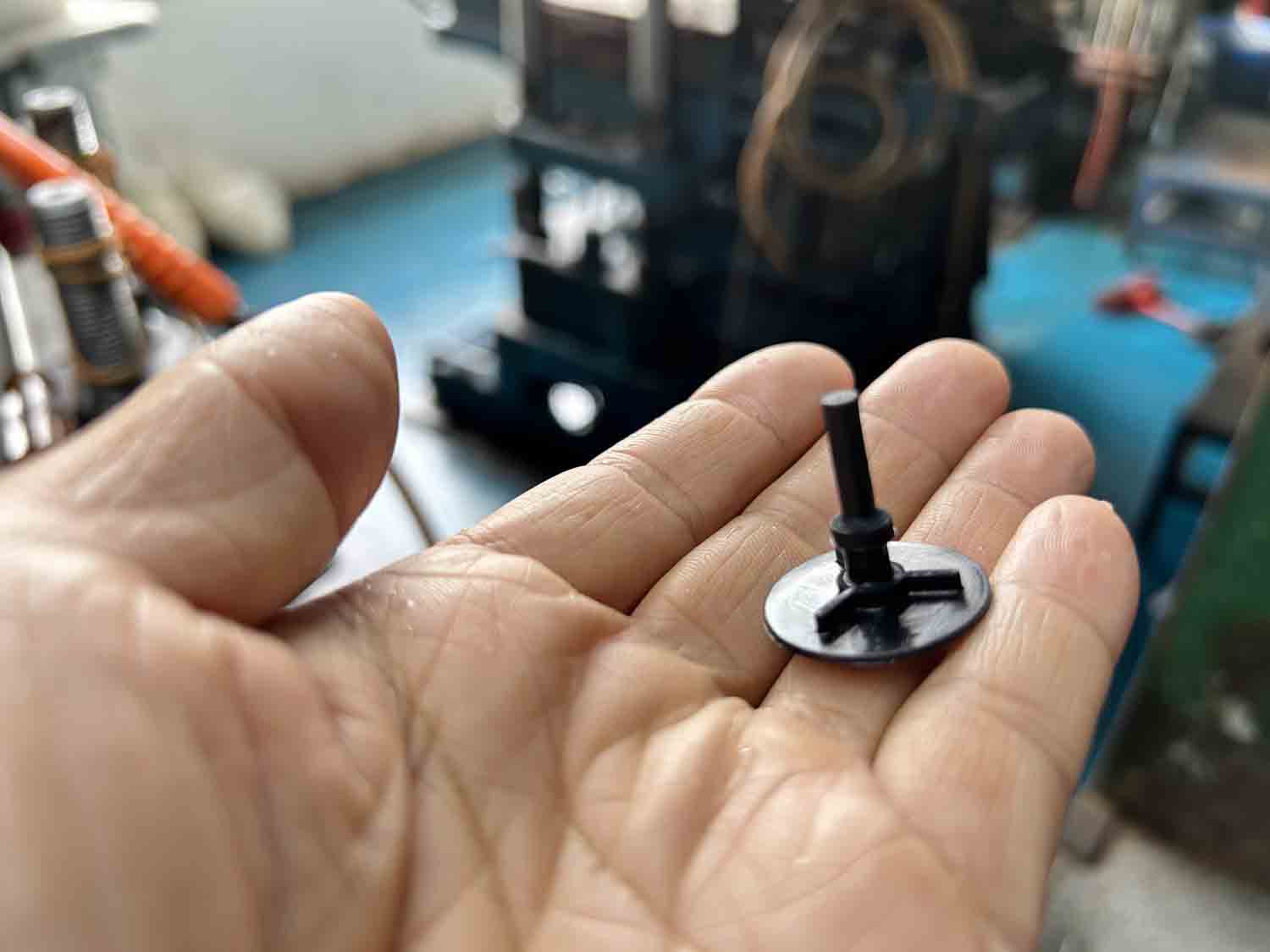 Válvula de borracha resistente à fadiga hidrofílica EPDM-design higiênico e ecológico