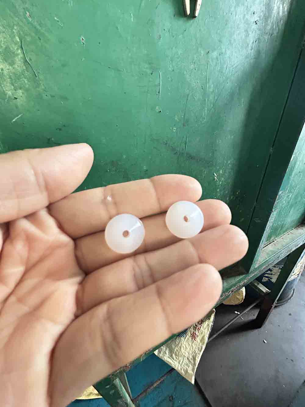 Junta de válvula de retenção de silicone de nível industrial - Vedação e durabilidade superiores （