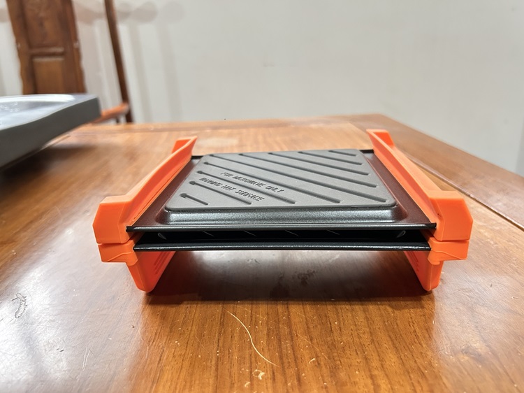 A assadeira de microondas se adapta a qualquer estética de cozinha ou necessidade de cozinha