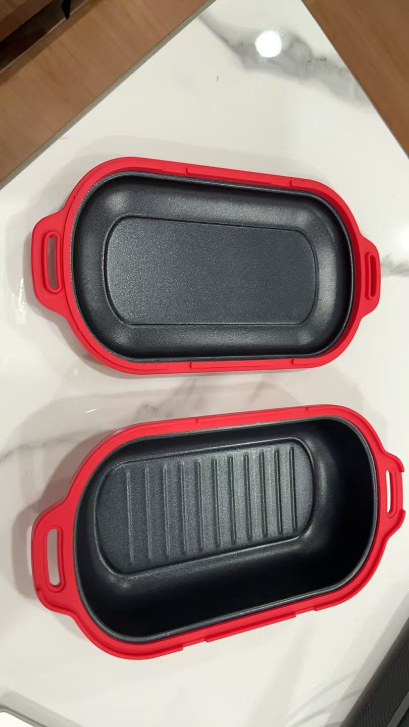 Cozinhas de Microondas: Bakeware Premium Perfect projetado para culinária sem esforço e sustentável