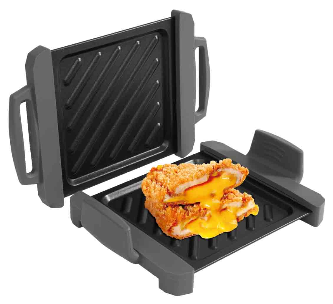 Bandeja de cozimento segura para micro-ondas