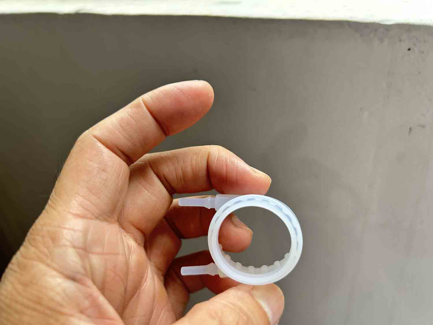 Suporte da bucha do eixo de selo de silicone moldado por precisão para fabricantes de gelo | Superfície sem falhas | Ecológico
