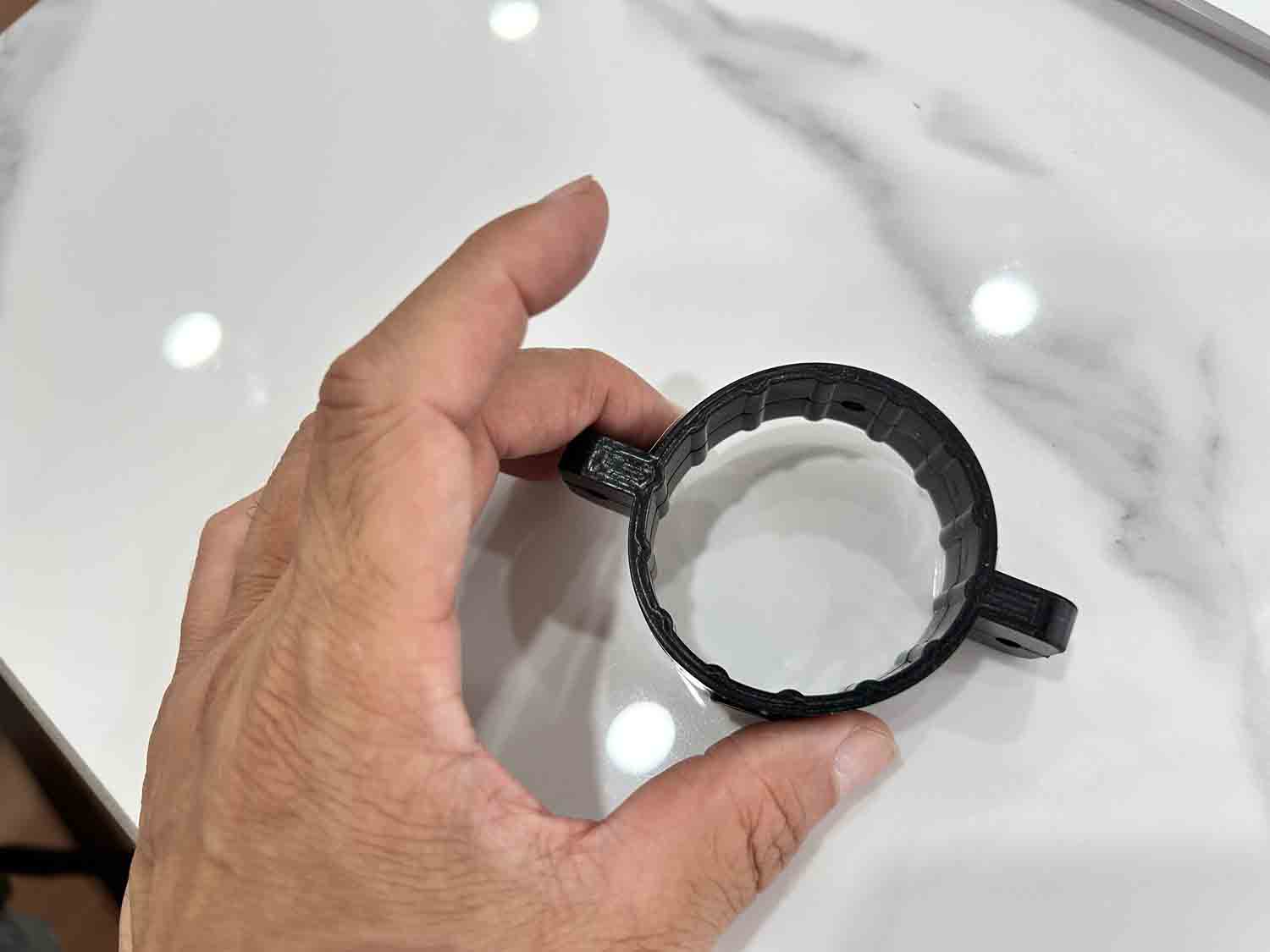 Suporte de suporte de silicone moldado por precisão
