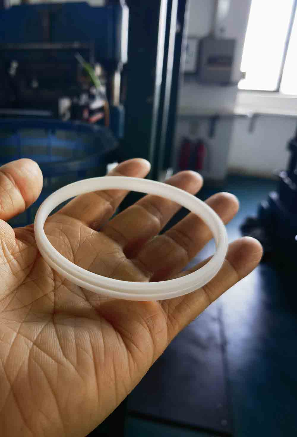 Salinha de lâmpada automotiva de silicone premium (branco leitosa)