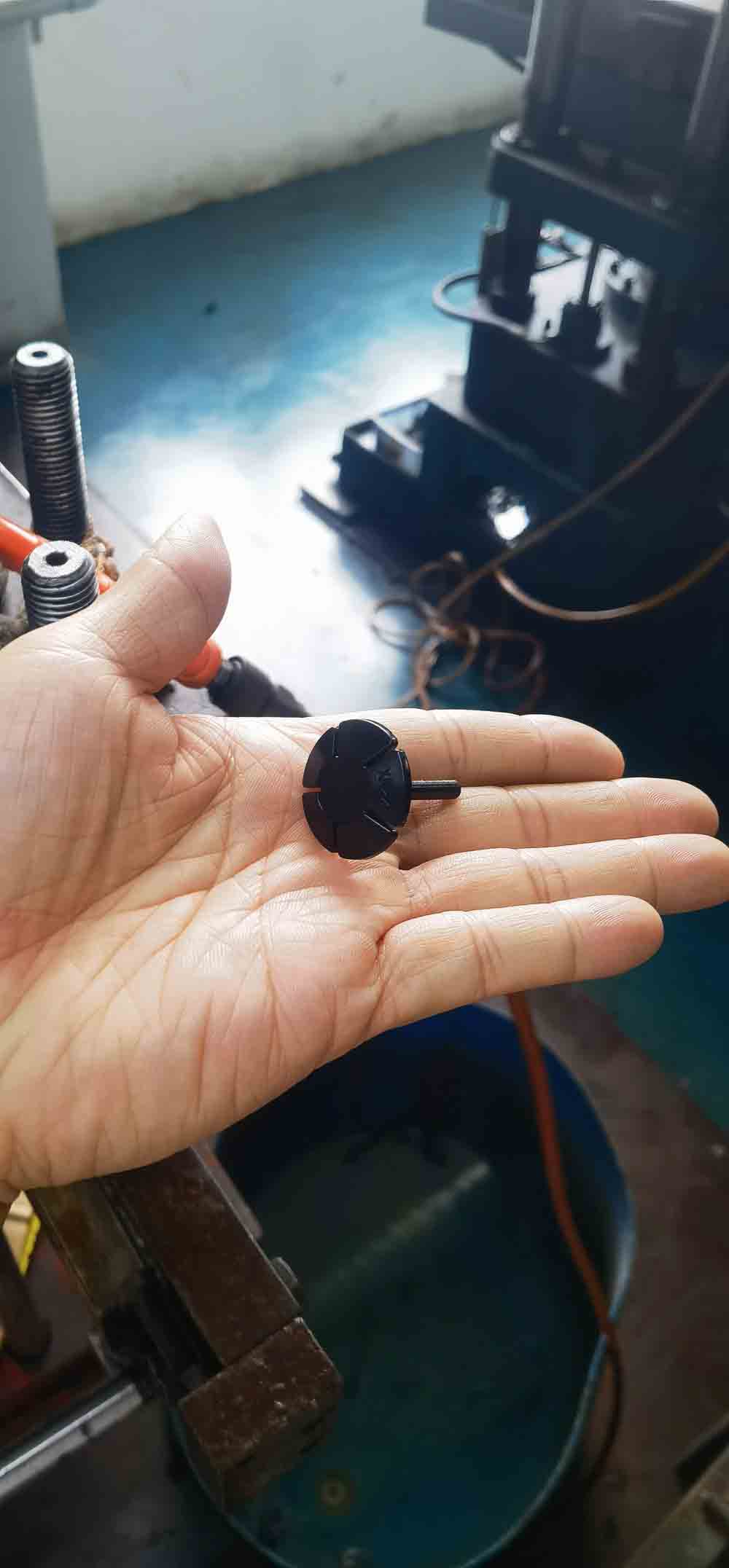 Válvula de drenagem sanitária EPDM do fluxo puro