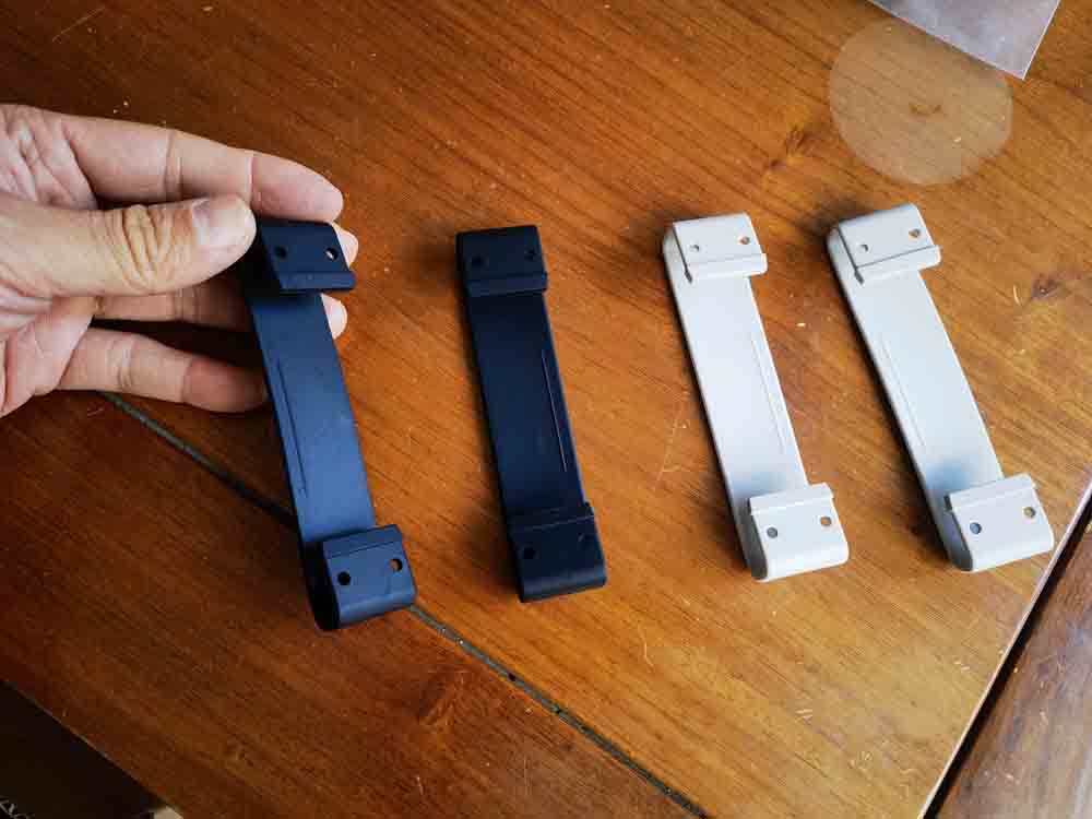 Cabo de silicone macio para pequenos eletrodomésticos – textura jateada, resistente ao calor, ecológico