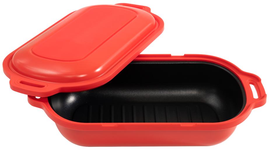 A panela para forno de micro-ondas é um utensílio de cozinha inovador projetado especificamente para cozinhar em micro-ondas.