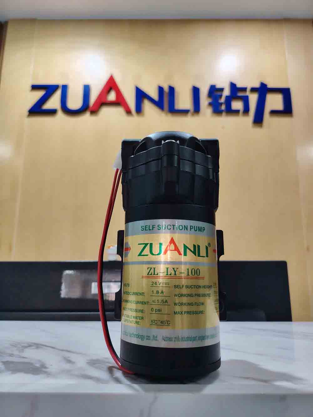 Zuanli Powerboost 100-GPD Bomba